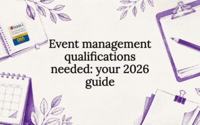 Event management qualifications needed: your 2026 guide
