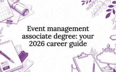 Event management associate degree: your 2026 career guide