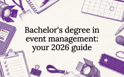 Bachelor’s degree in event management: your 2026 guide