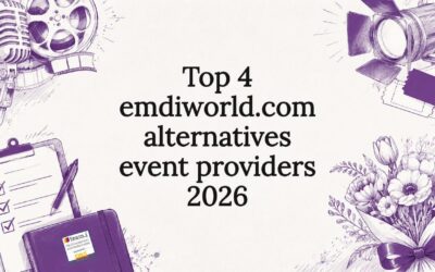 Top 4 emdiworld.com alternatives event providers 2026