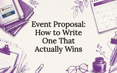 Event proposal: how to write one that actually wins