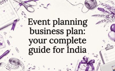 Event planning business plan: your complete guide for India