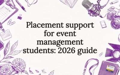 Placement support for event management students: 2026 guide