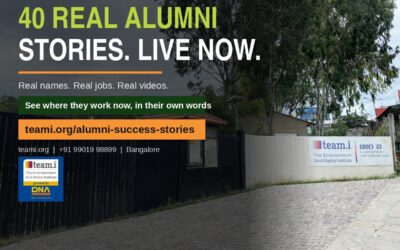 40 Real team I Alumni Stories Just Went Live