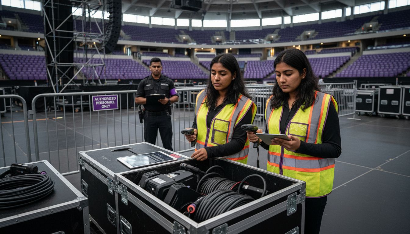 equipment security check