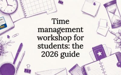 Time management workshop for students: the 2026 guide