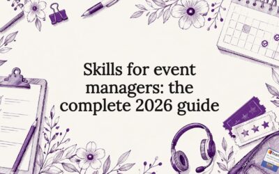 Skills for event managers: the complete 2026 guide