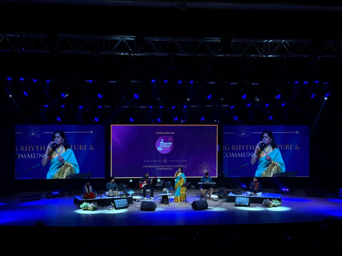 Thaala Utsav main stage celebrating rhythm, culture and community in Bengaluru