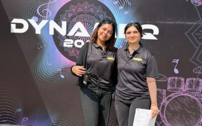 Six Weeks Into the Course, Their First Big Show: Practical Event Management Training at team I